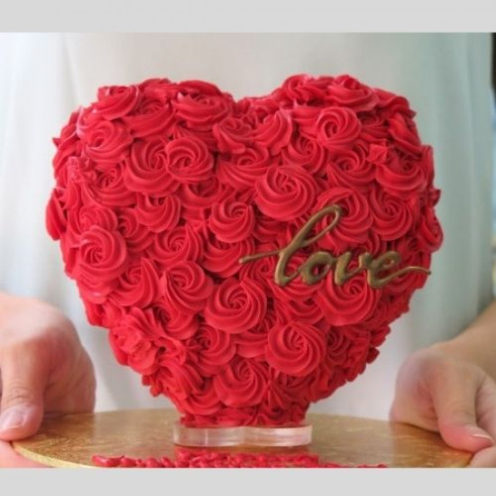 Heart cake stand 2025